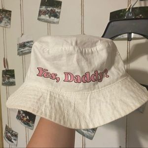 Shop Jeen “Yes, Daddy?” Bucket Hat
